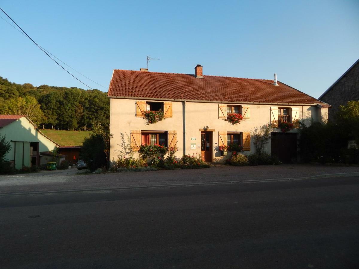 A La Source Du Saolon Bed & Breakfast Culmont Exterior photo