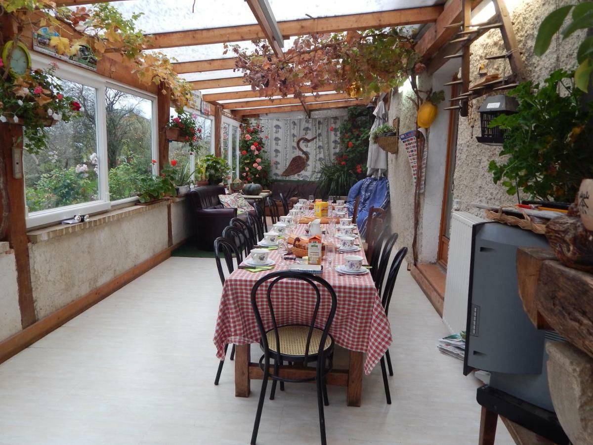 A La Source Du Saolon Bed & Breakfast Culmont Exterior photo